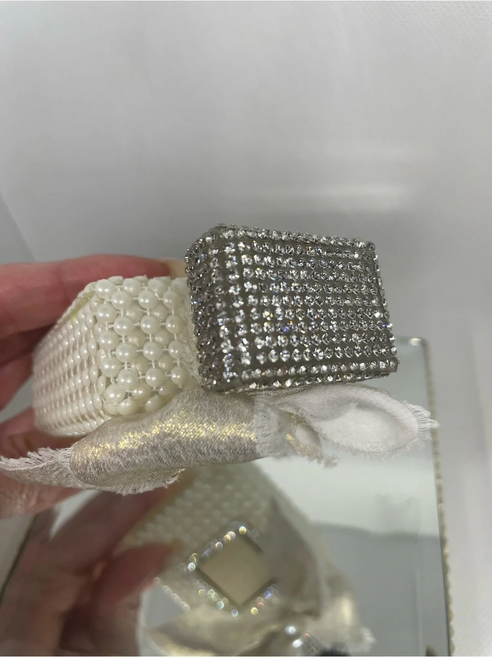 Authentic Bling Coco Chanel Perfume Bottle